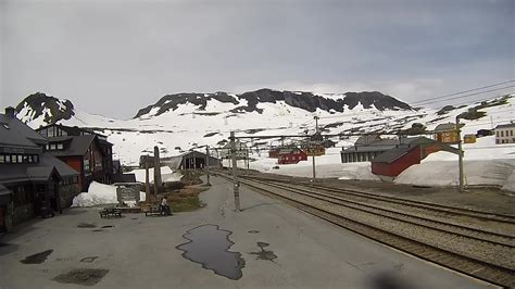 Finse Train Station Webcam